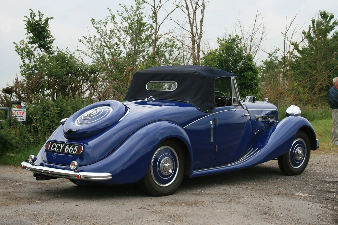 1938 Triumph Dolomite 1st Gen - Image 5 of 5