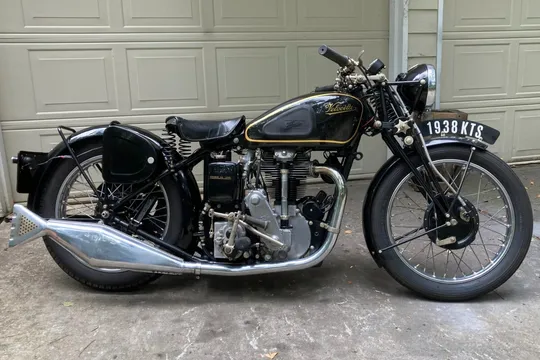 1938 Velocette KTS