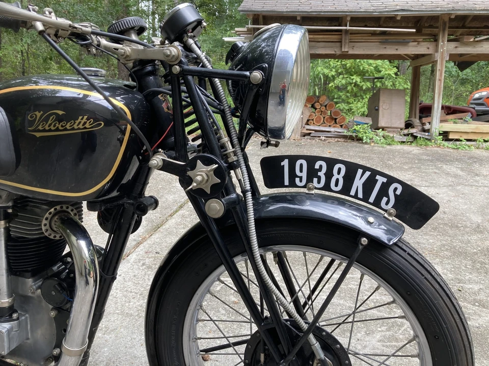 1938 Velocette - Image 9 of 31