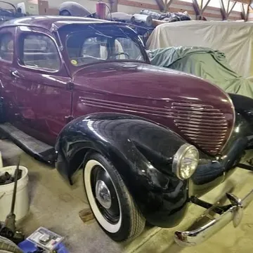 1938 Willys 4-Door Sedan