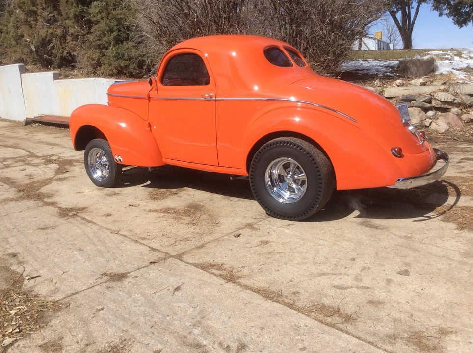 1938 Willys Americar Coupe - Image 13 of 21
