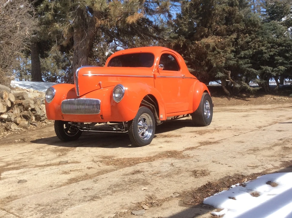 1938 Willys Americar Coupe - Image 14 of 21