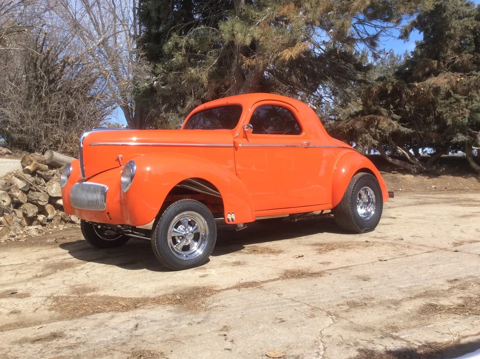 1938 Willys Americar Coupe - Image 12 of 21