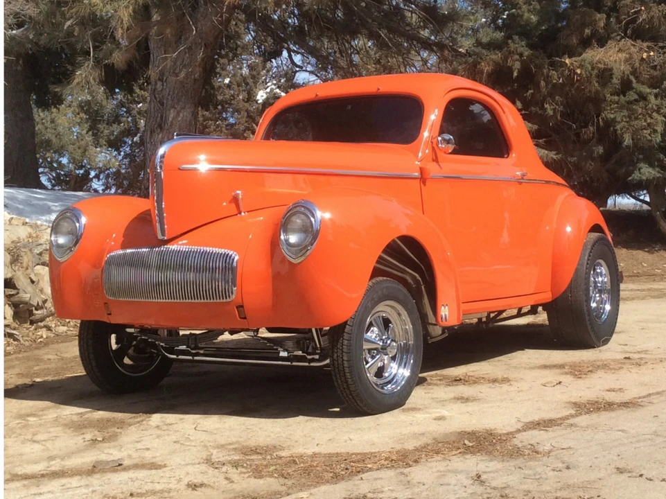 1938 Willys Americar Coupe - Image 6 of 21