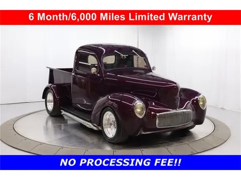 1938 Willys Pickup