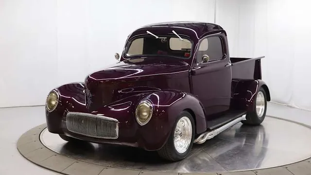 1938 Willys Pickup