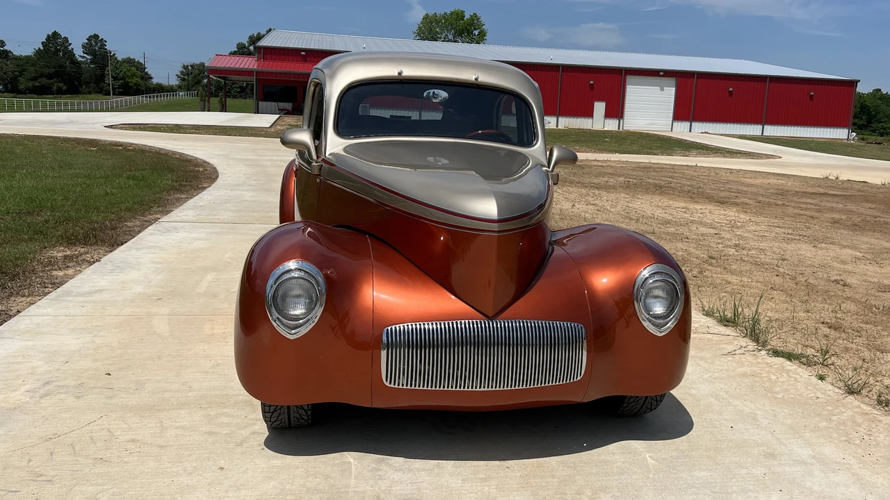 1938 Willys Americar Coupe - Image 9 of 14