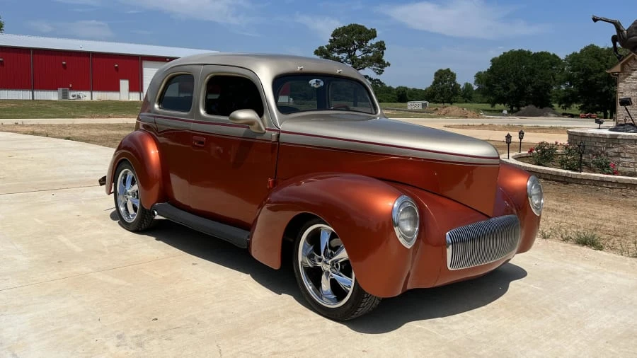 1938 Willys Americar Coupe - Image 6 of 15