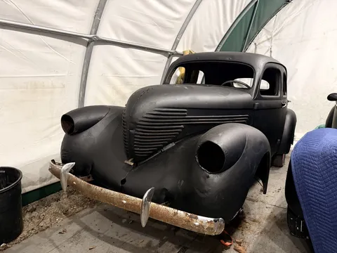 1938 Willys 4dr Sedan