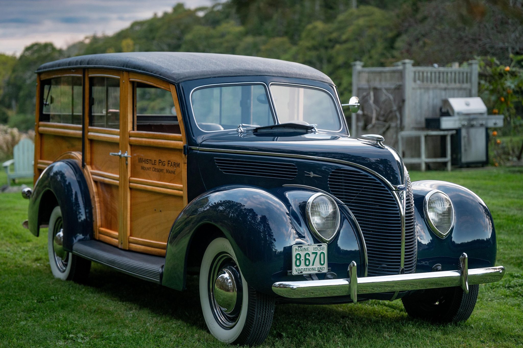 1938 Ford Woodie Station Wagon