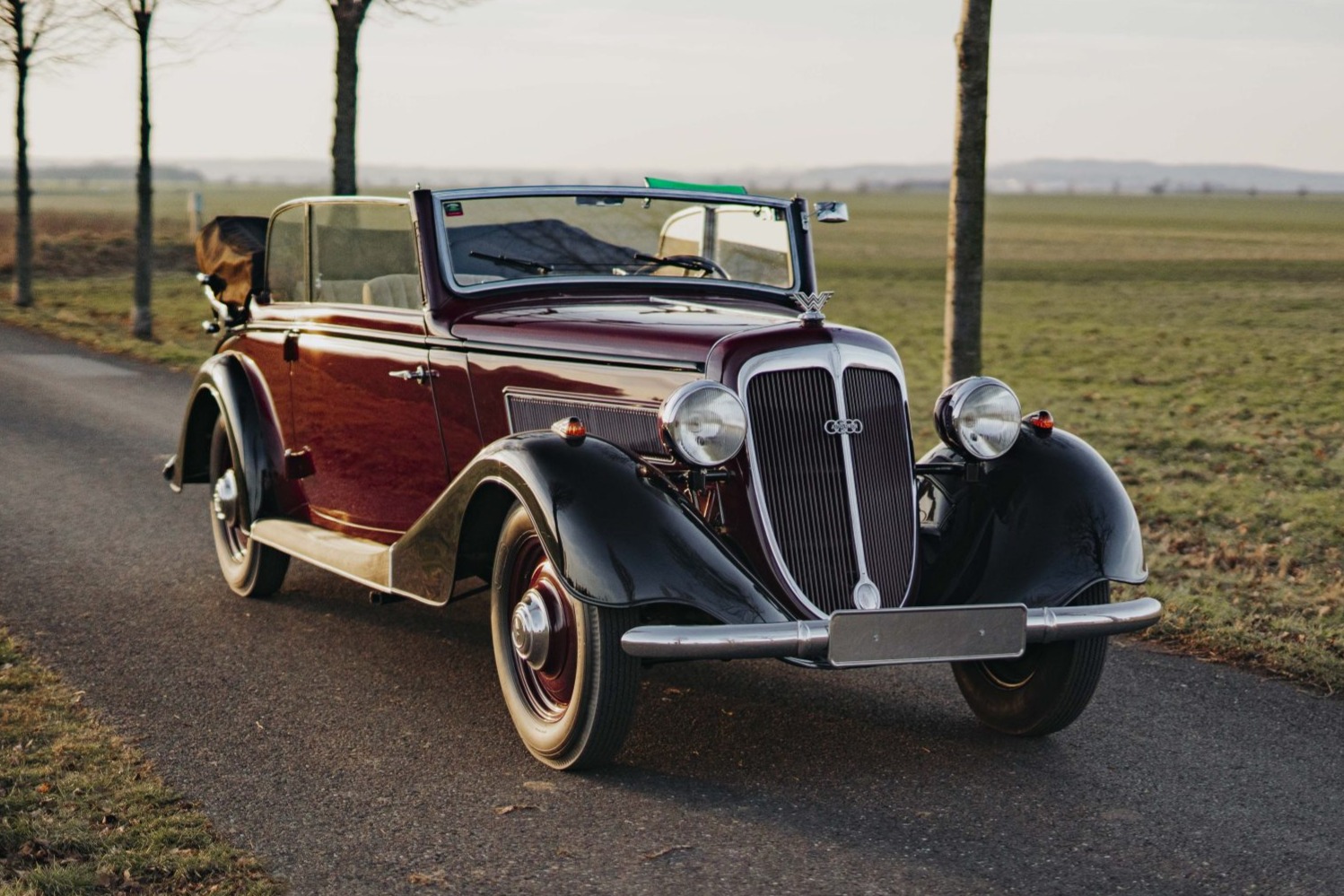1938 Wanderer W50 Cabriolet by Gläser