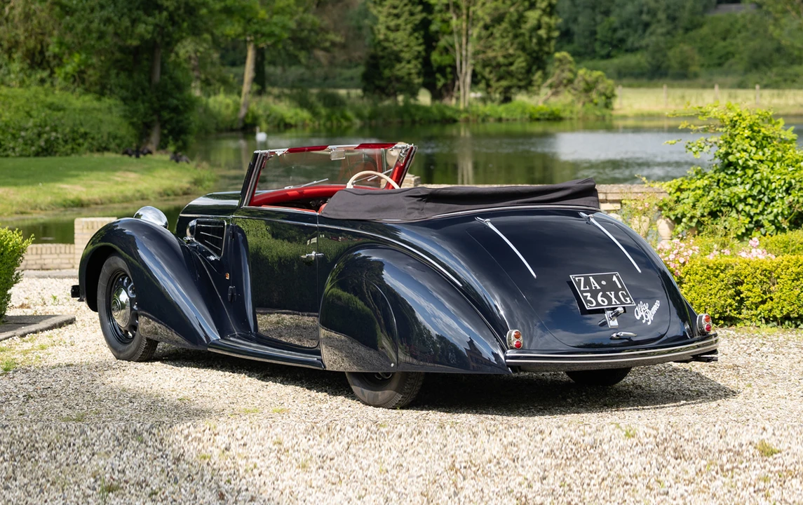 1939 Alfa Romeo 6C 2300 - Image 5 of 24