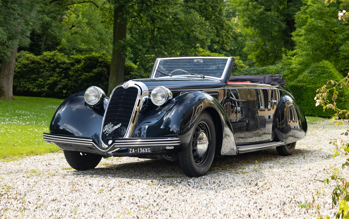 1939 Alfa Romeo 6C 2300 - Image 8 of 24