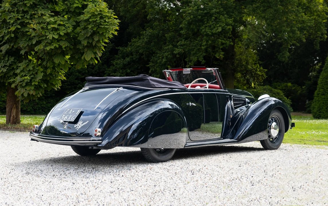 1939 Alfa Romeo 6C 2300 - Image 3 of 24