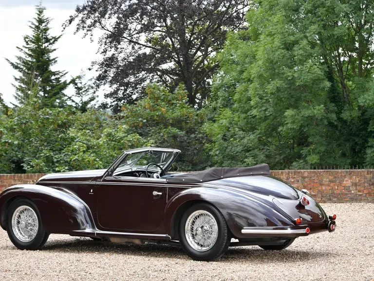 1939 Alfa Romeo 6C 2500 - Image 4 of 27
