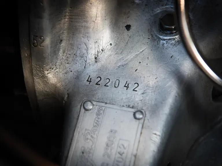 1939 Alfa Romeo 8C - Image 28 of 31