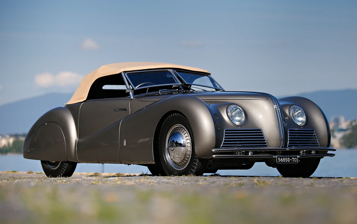 1939 Alfa Romeo 6C 2500 - Image 1 of 21