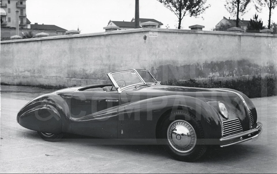 1939 Alfa Romeo 6C 2500 - Image 18 of 21