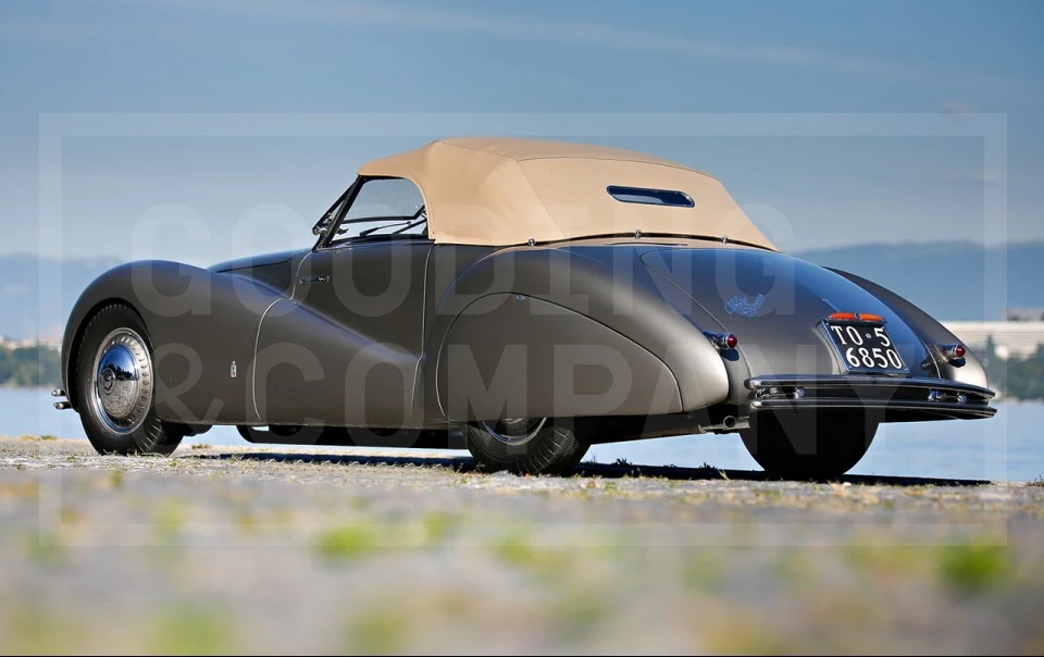 1939 Alfa Romeo 6C 2500 - Image 5 of 21