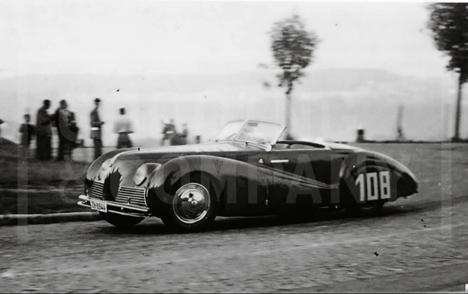 1939 Alfa Romeo 6C 2500 - Image 19 of 21