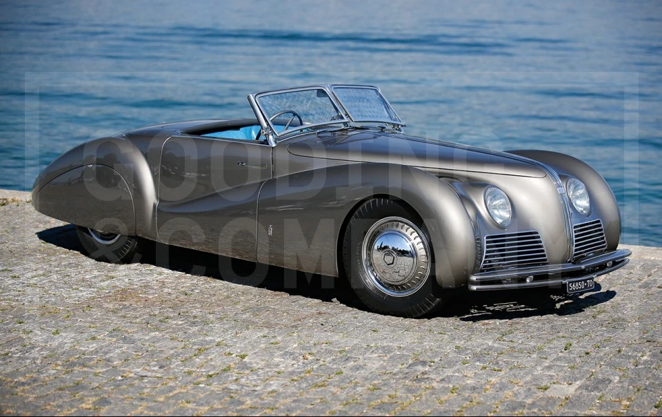 1939 Alfa Romeo 6C 2500 - Image 2 of 21