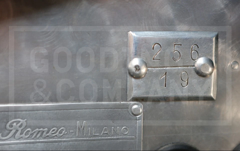 1939 Alfa Romeo 6C 2500 - Image 17 of 21