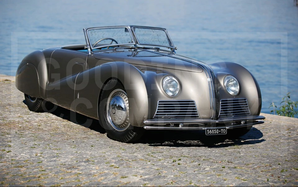 1939 Alfa Romeo 6C 2500 - Image 3 of 21
