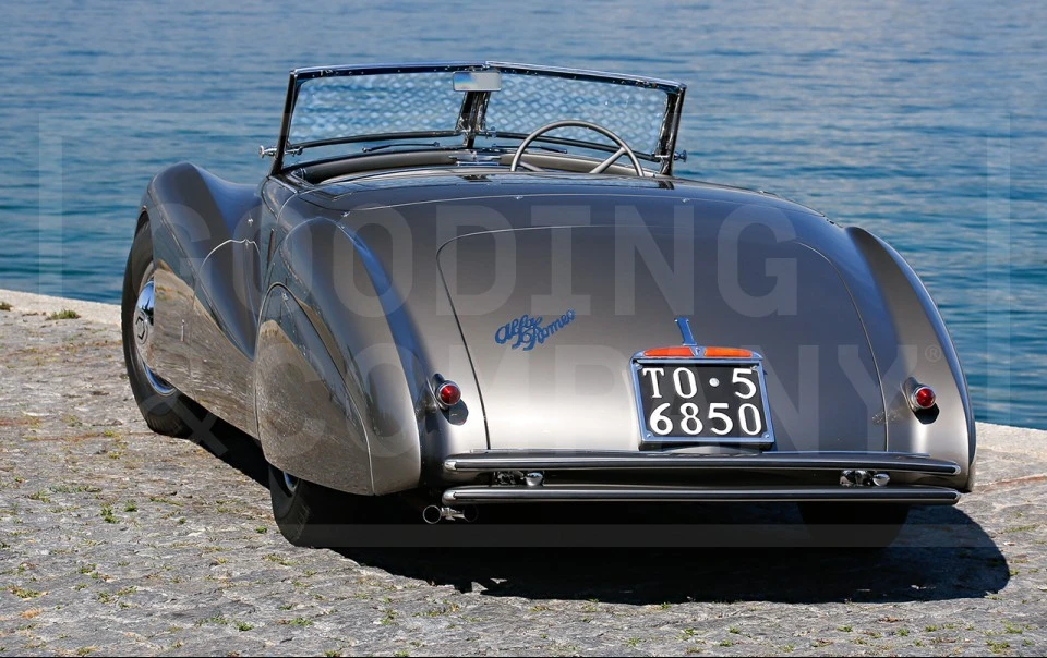 1939 Alfa Romeo 6C 2500 - Image 7 of 21