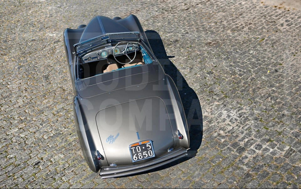 1939 Alfa Romeo 6C 2500 - Image 8 of 21