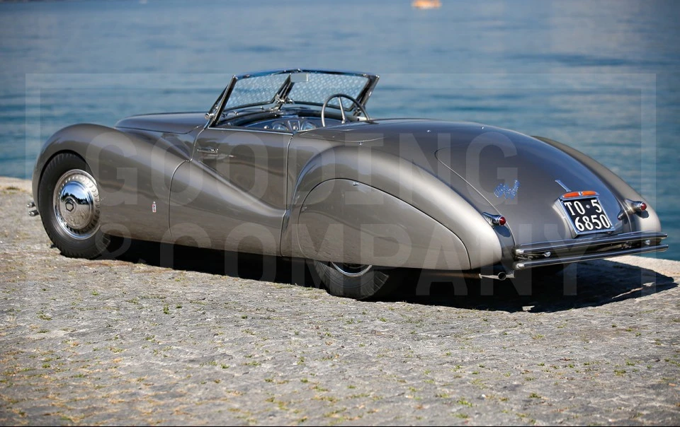 1939 Alfa Romeo 6C 2500 - Image 6 of 21