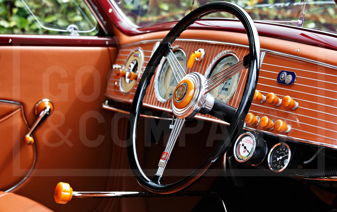 1939 Alfa Romeo 6C 2500 - Image 7 of 22