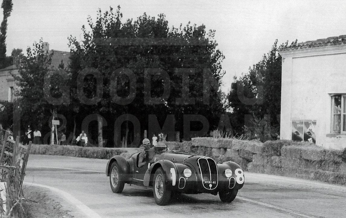 1939 Alfa Romeo 6C 2500 - Image 22 of 22