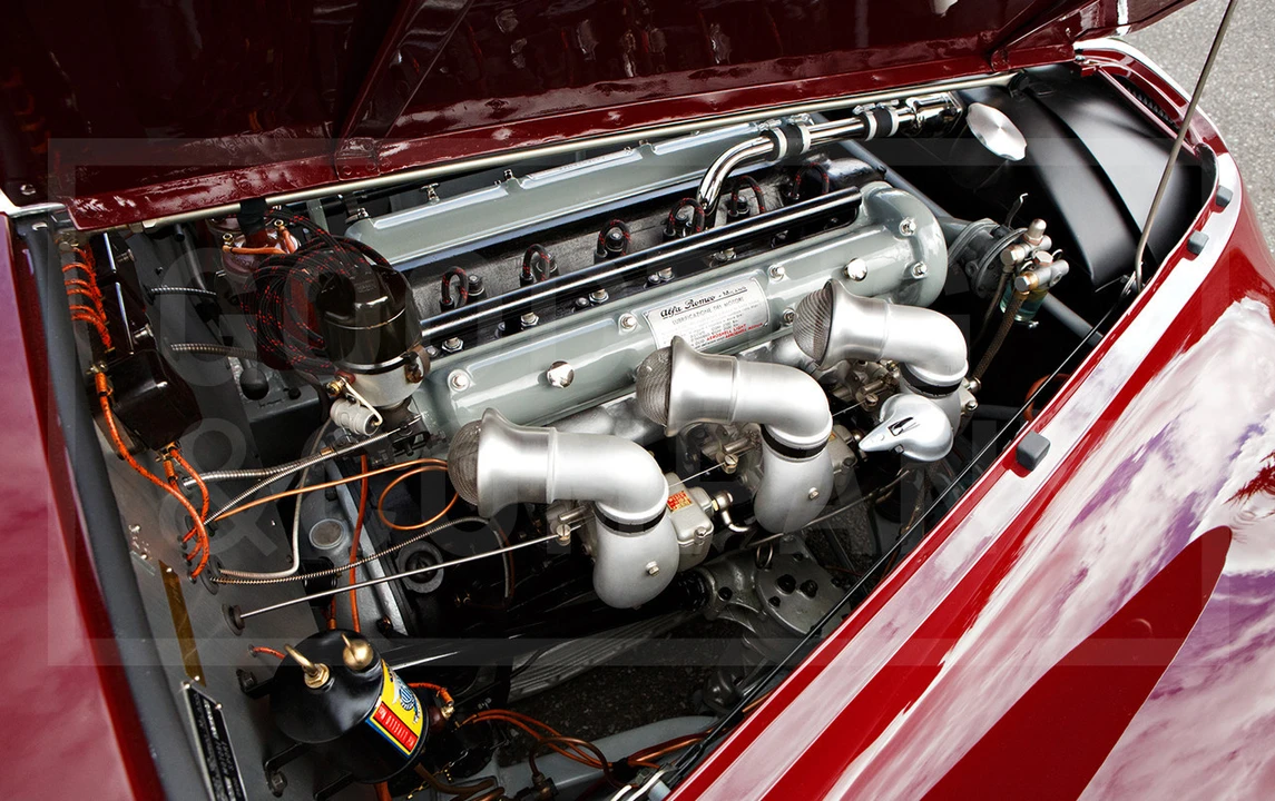 1939 Alfa Romeo 6C 2500 - Image 16 of 22