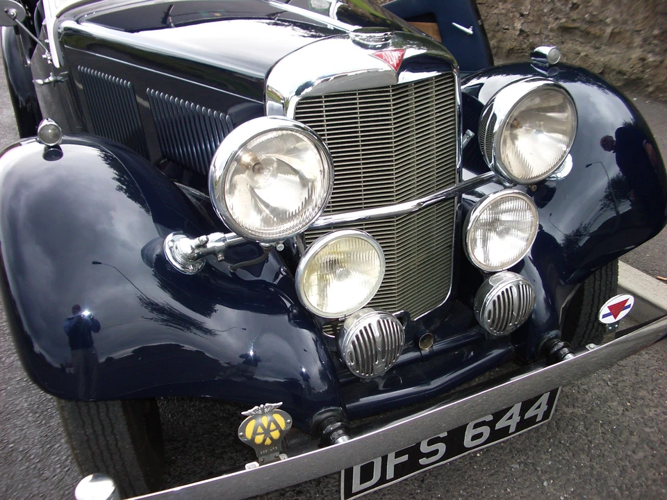 1939 Alvis - Image 3 of 6