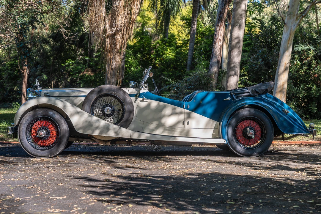 1925 Alvis - Image 9 of 31