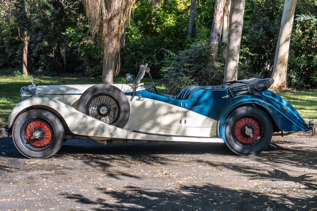 1925 Alvis - Image 6 of 31