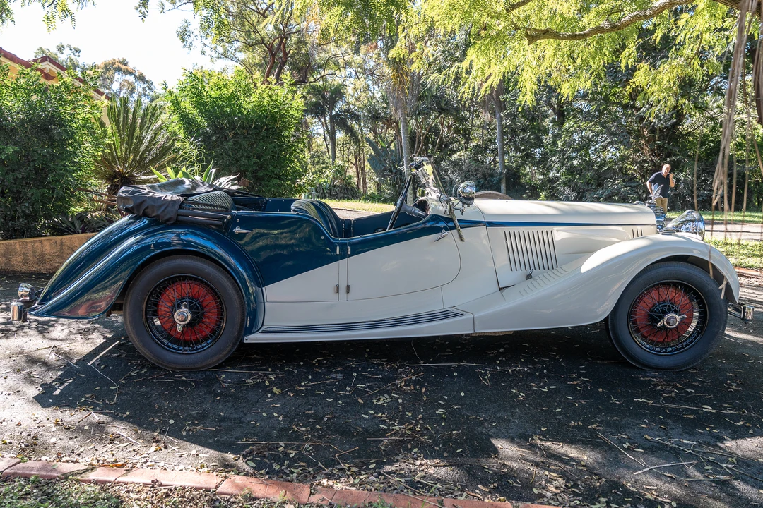 1925 Alvis - Image 3 of 31