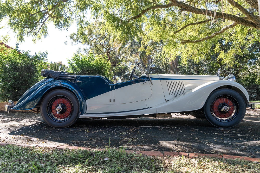 1925 Alvis - Image 7 of 31