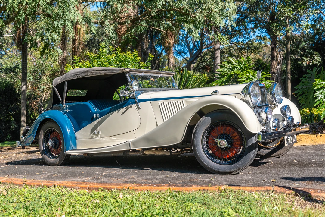 1925 Alvis - Image 10 of 31