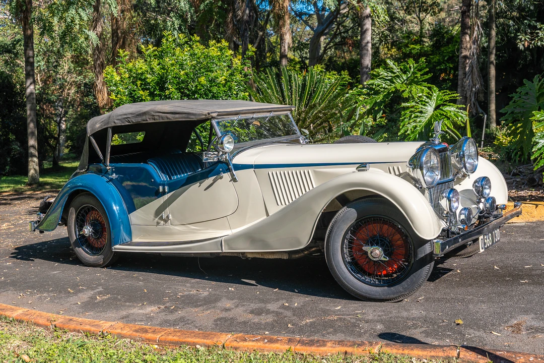 1925 Alvis - Image 11 of 31