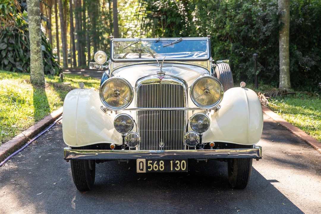 1925 Alvis - Image 2 of 31