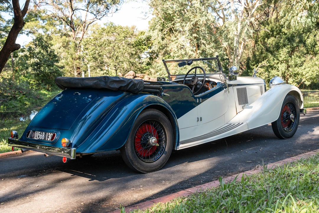 1925 Alvis - Image 8 of 31