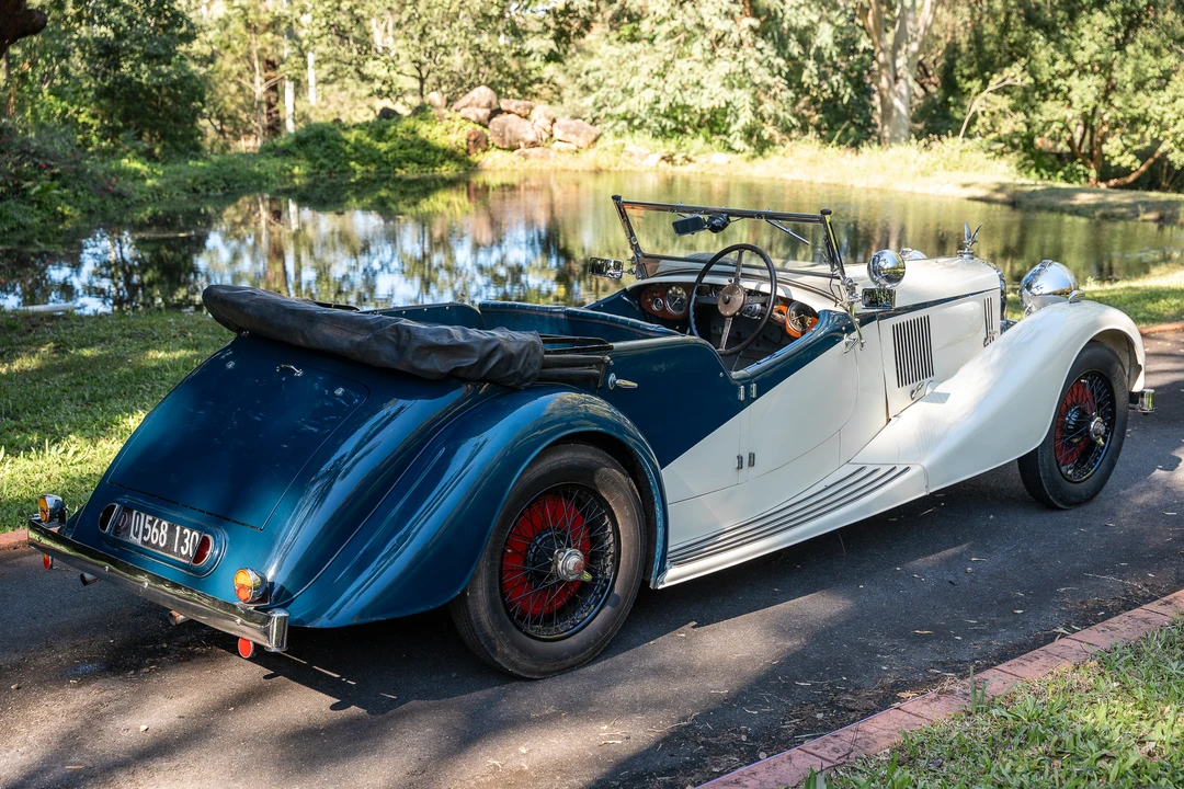 1925 Alvis - Image 4 of 31