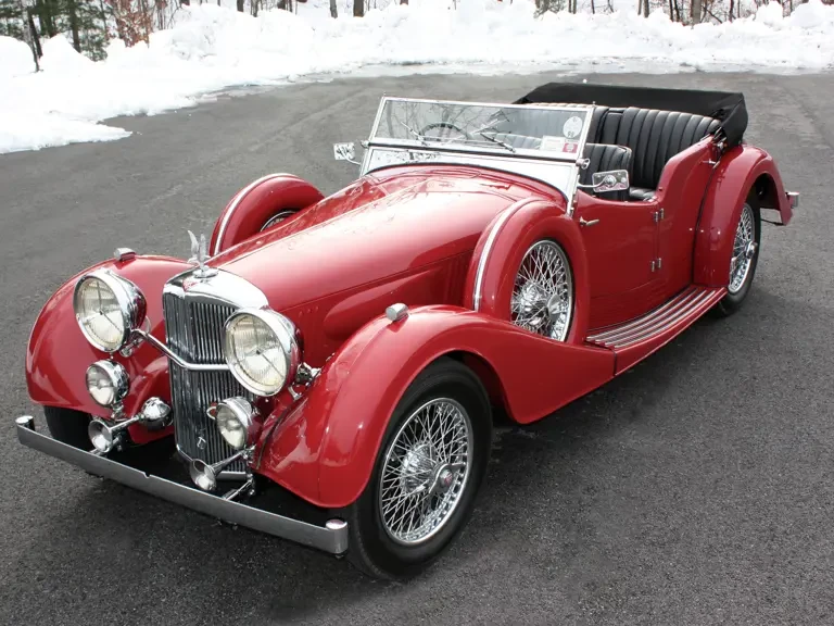 1939 Alvis - Image 2 of 2