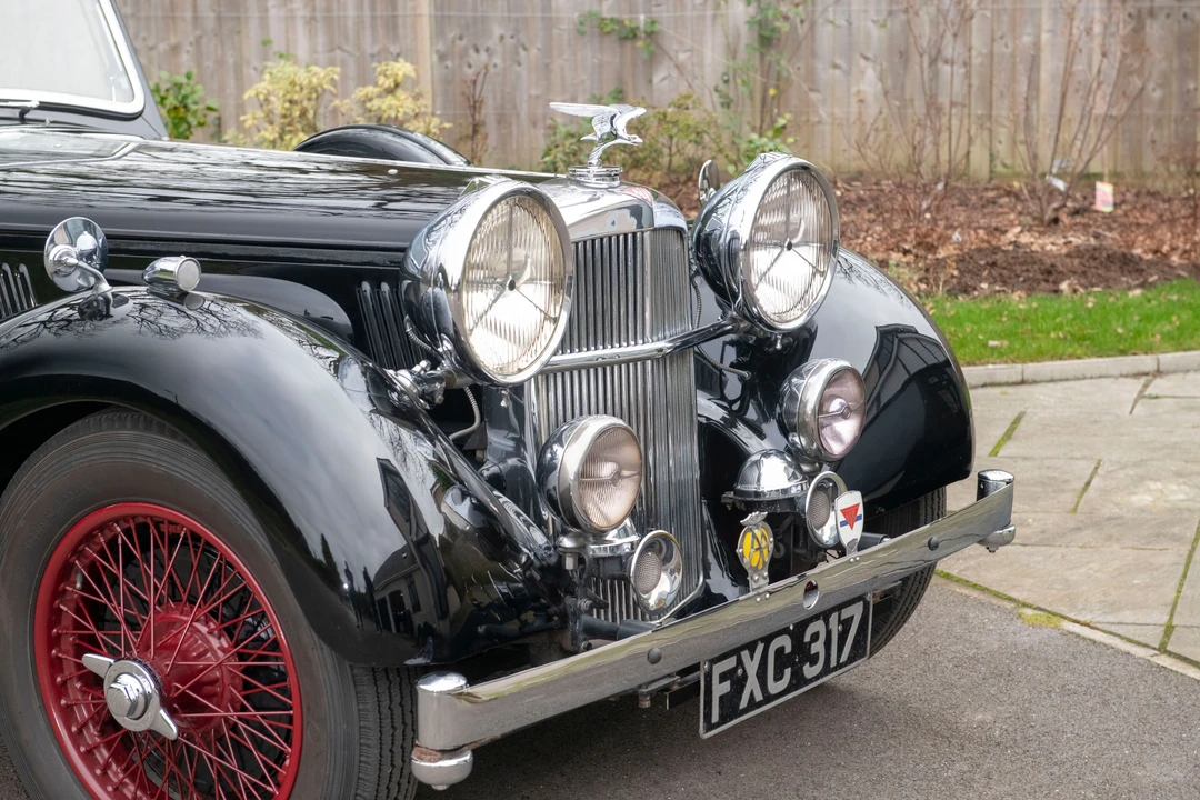 1939 Alvis - Image 12 of 31