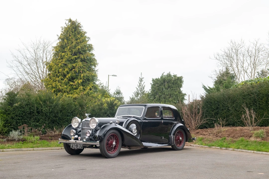 1939 Alvis - Image 4 of 31
