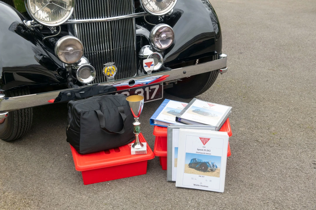 1939 Alvis - Image 3 of 31