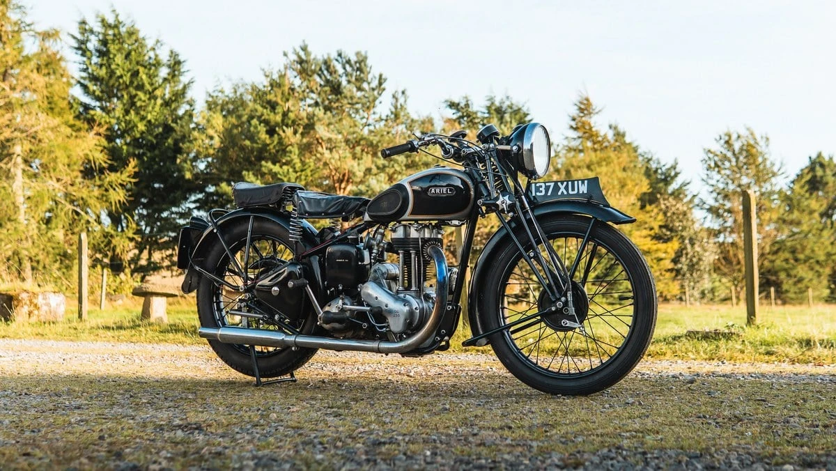 1939 Ariel Motorcycles - Image 17 of 30