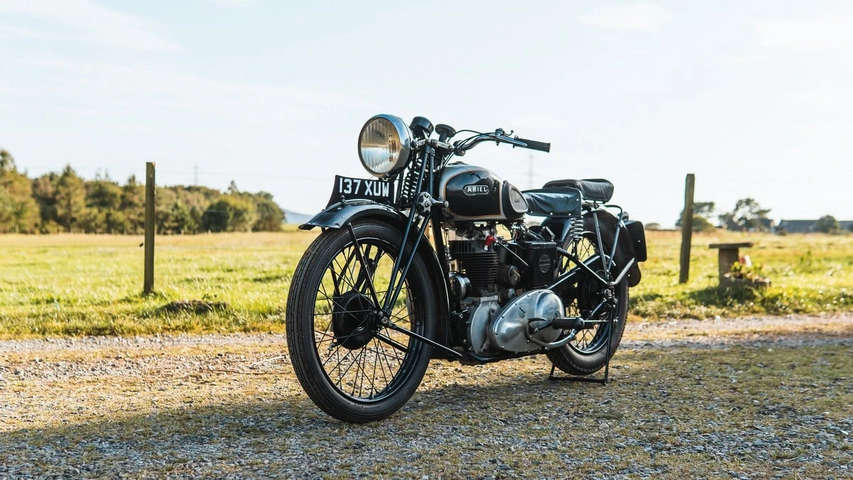 1939 Ariel Motorcycles - Image 13 of 30