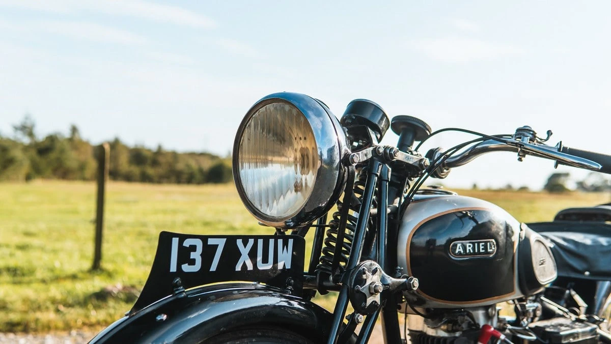 1939 Ariel Motorcycles - Image 6 of 30